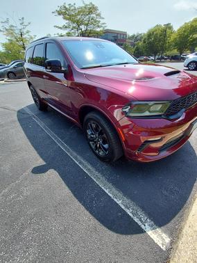 Red 2023 Dodge Durango GT Plus