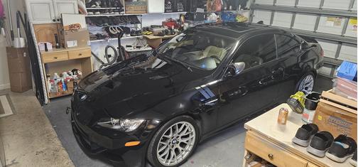 2011 BMW M3 Base