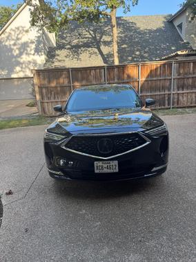 Black 2024 Acura MDX Technology Package