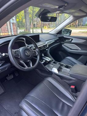Black 2024 Acura MDX Technology Package