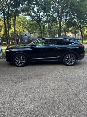 Black 2024 Acura MDX Technology Package