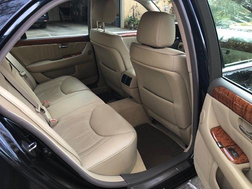 Blue 2006 Lexus LS 430 Base