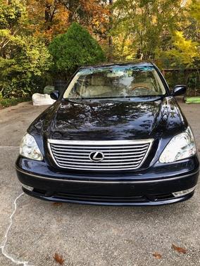 Blue 2006 Lexus LS 430 Base
