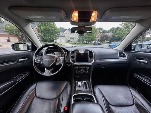 Black 2017 Chrysler 300C Base