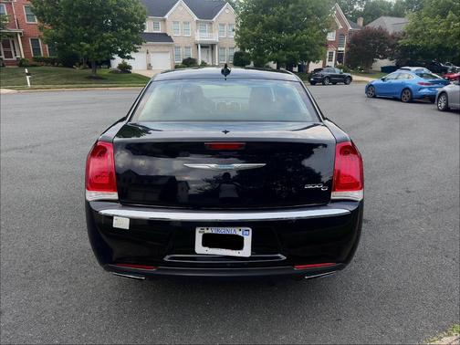 Black 2017 Chrysler 300C Base