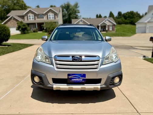 Silver 2014 Subaru Outback 2.5i Limited
