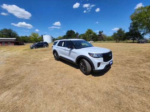 White 2026 Ford Explorer ST 4WD