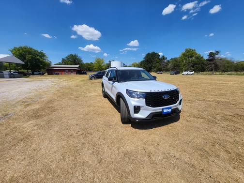White 2026 Ford Explorer ST 4WD