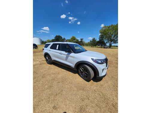 White 2026 Ford Explorer ST 4WD