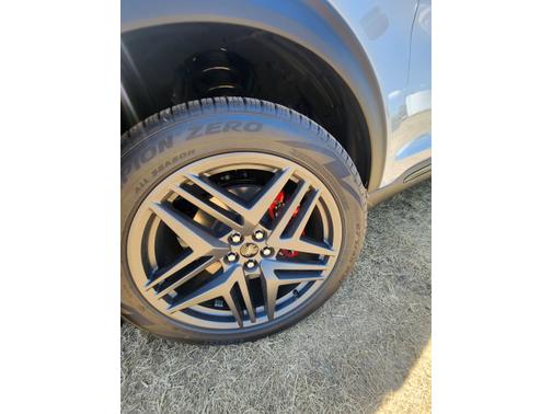 White 2026 Ford Explorer ST 4WD