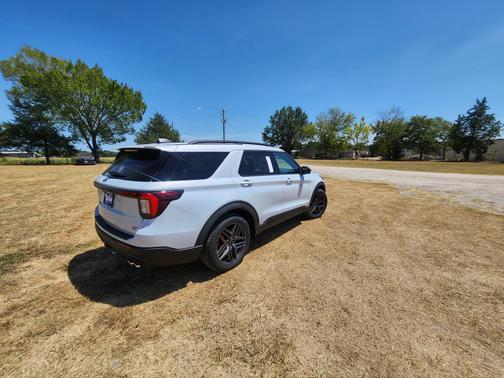White 2026 Ford Explorer ST 4WD