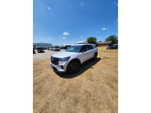 White 2026 Ford Explorer ST 4WD