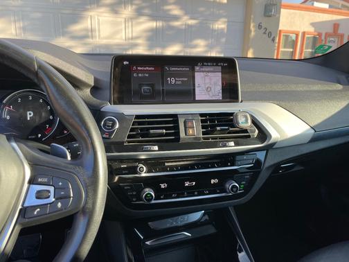 2019 BMW X3 sDrive30i