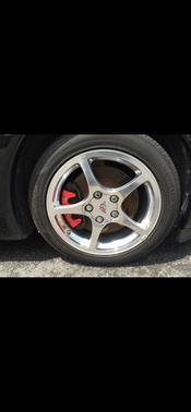 2001 Chevrolet Corvette Base