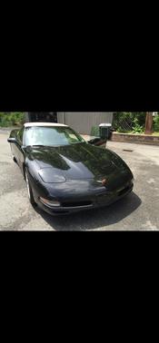 2001 Chevrolet Corvette Base