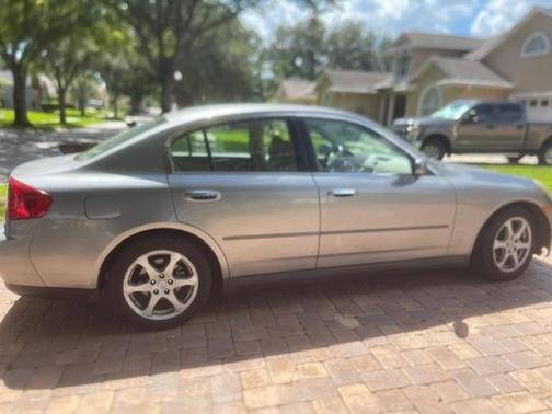 Gray 2004 INFINITI G35 Base