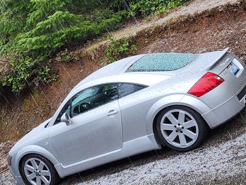 Silver 2004 Audi TT 1.8T quattro