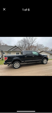 2012 Ford F-150 Platinum