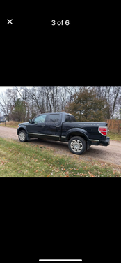 2012 Ford F-150 Platinum