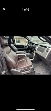 2012 Ford F-150 Platinum