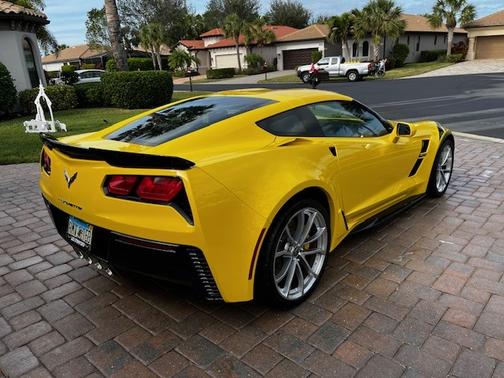 2019 Chevrolet Corvette Grand Sport