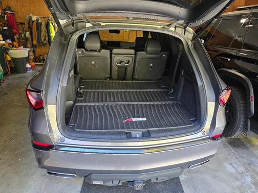 Gray 2022 Acura MDX A-Spec Package