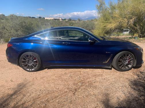 2017 INFINITI Q60 3.0t Red Sport 400