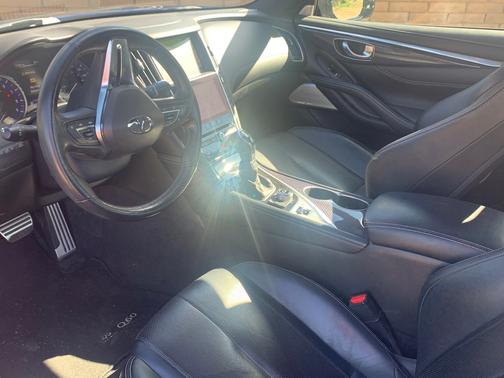 2017 INFINITI Q60 3.0t Red Sport 400