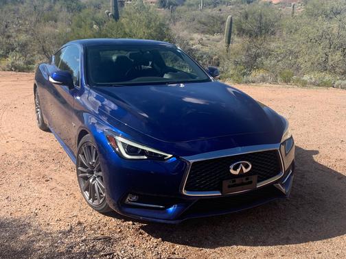 2017 INFINITI Q60 3.0t Red Sport 400