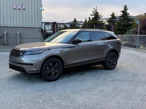 Brown 2018 Land Rover Range Rover Velar P250 S