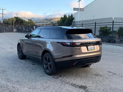 Brown 2018 Land Rover Range Rover Velar P250 S
