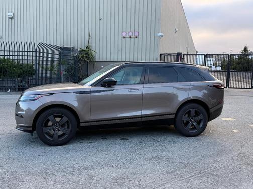 Brown 2018 Land Rover Range Rover Velar P250 S