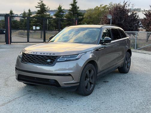 Brown 2018 Land Rover Range Rover Velar P250 S