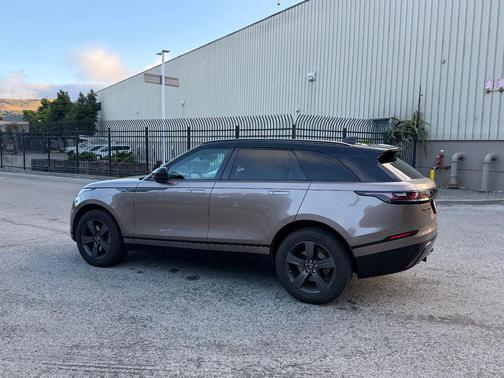 Brown 2018 Land Rover Range Rover Velar P250 S