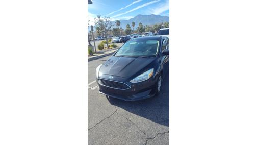 Black 2018 Ford Focus S