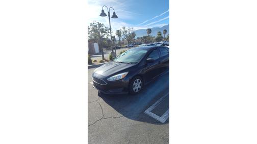 Black 2018 Ford Focus S