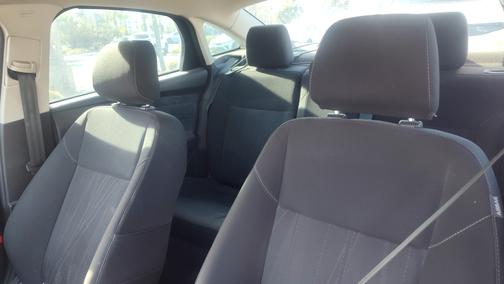 Black 2018 Ford Focus S