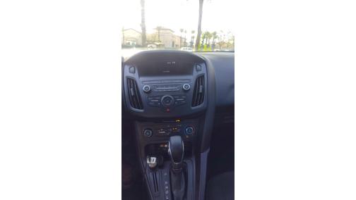 Black 2018 Ford Focus S