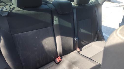 Black 2018 Ford Focus S