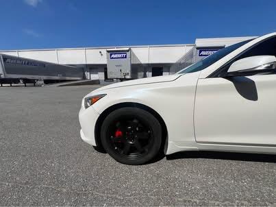 White 2016 INFINITI Q50 3.0T Premium