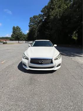 White 2016 INFINITI Q50 3.0T Premium