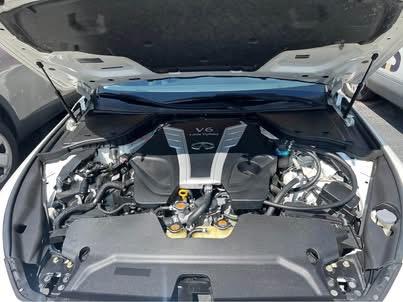 White 2016 INFINITI Q50 3.0T Premium