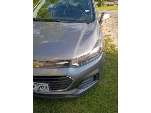 Gray 2020 Chevrolet Trax LS