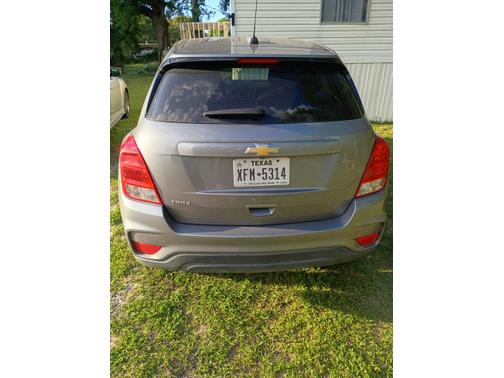 Gray 2020 Chevrolet Trax LS