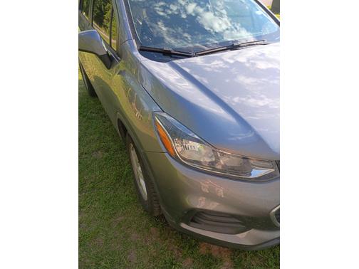 Gray 2020 Chevrolet Trax LS
