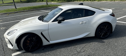 White 2025 Subaru BRZ tS
