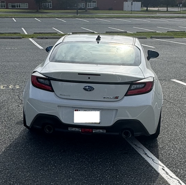 White 2025 Subaru BRZ tS