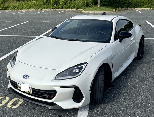 White 2025 Subaru BRZ tS