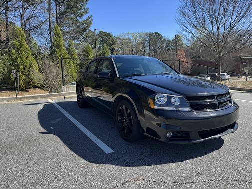2013 Dodge Avenger SXT