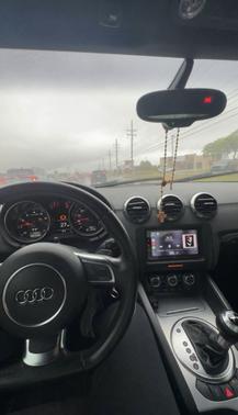 Gray 2015 Audi TT 2.0T
